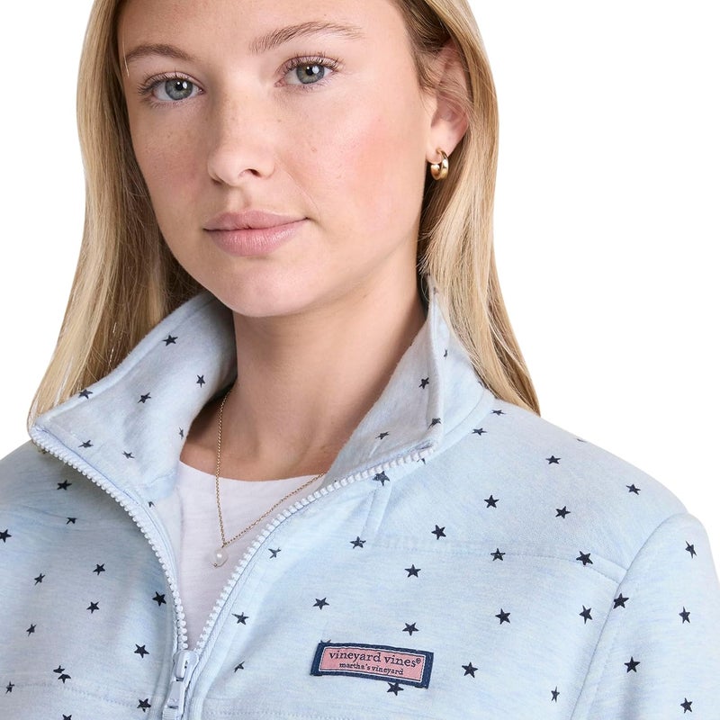 Vineyard Vines Women's Printed Dreamcloth Relaxed Shep Shirt - Image 1